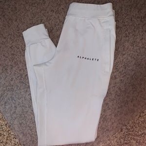 Alphalete premium joggers
